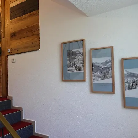 Bed & Breakfast Hideout Montafon Gortipohl
